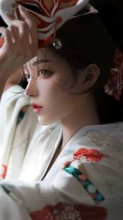 女孩海报